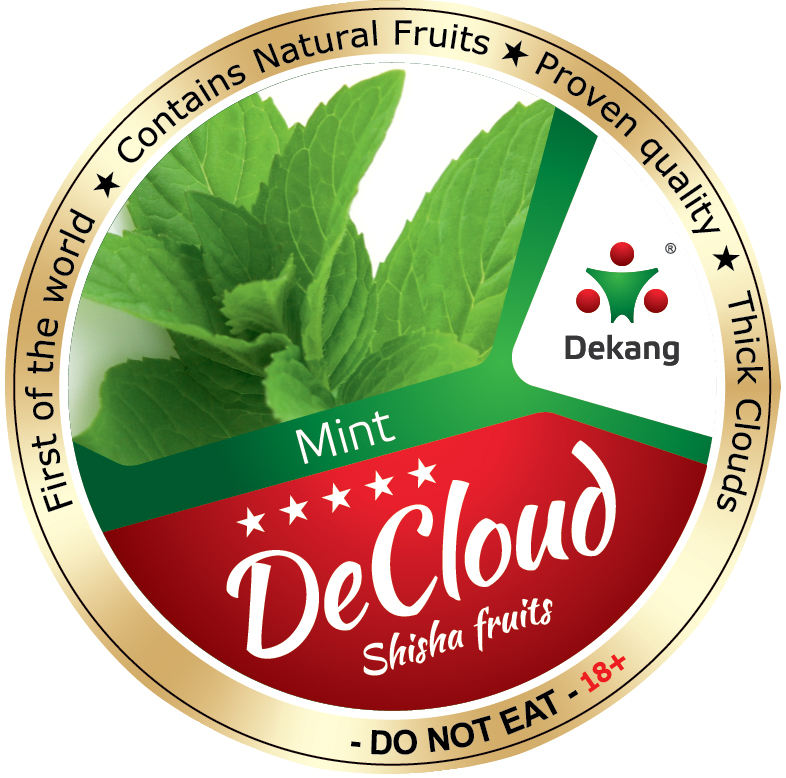 DeCloud Fruit Shisha Flavors 50G