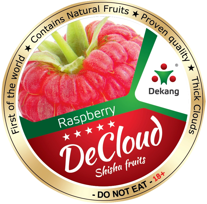 DeCloud Fruit Shisha Flavors Nicofine Free Hookah Flavor Hookah Tobacco 50G