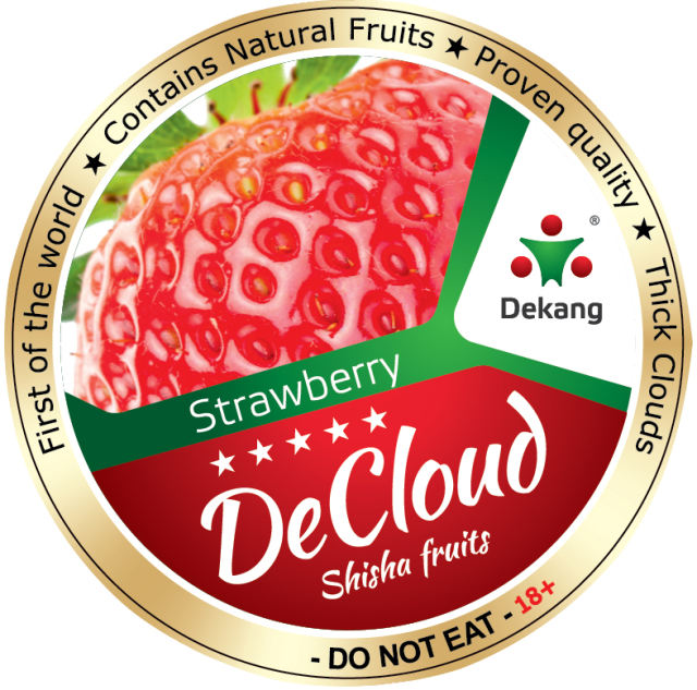 DeCloud Fruit Shisha Flavors Nicofine Free Hookah Flavor Hookah Tobacco 50G