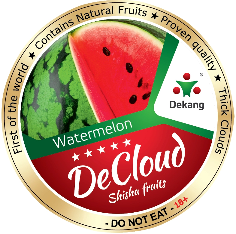 DeCloud Fruit Shisha Flavors 50G