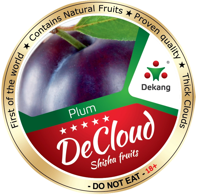 DeCloud Fruit Shisha Flavors 50G