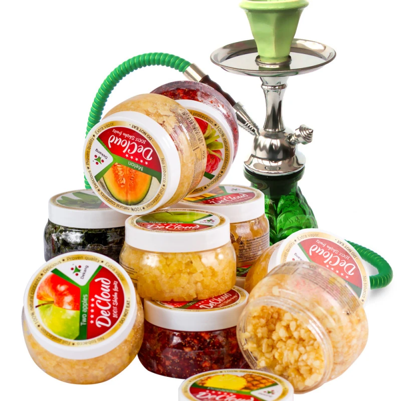 DeCloud Fruit Shisha Flavors 50G