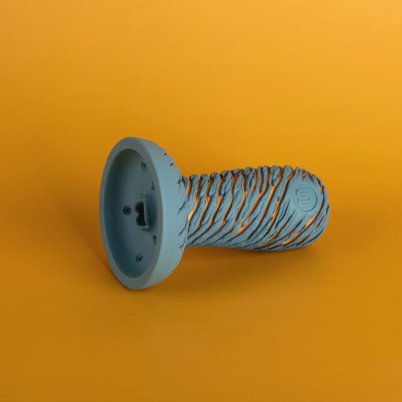 KONG &Yimi Hookah Collab LAVA - Blue