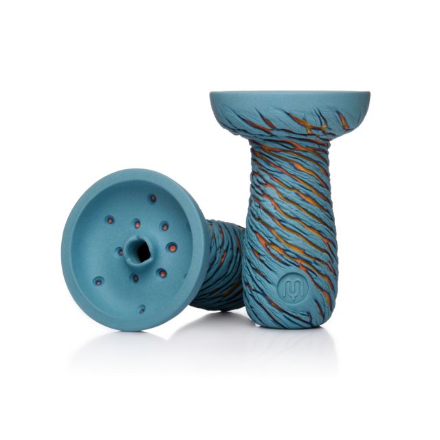 KONG &amp;Yimi Hookah Collab LAVA - Blue