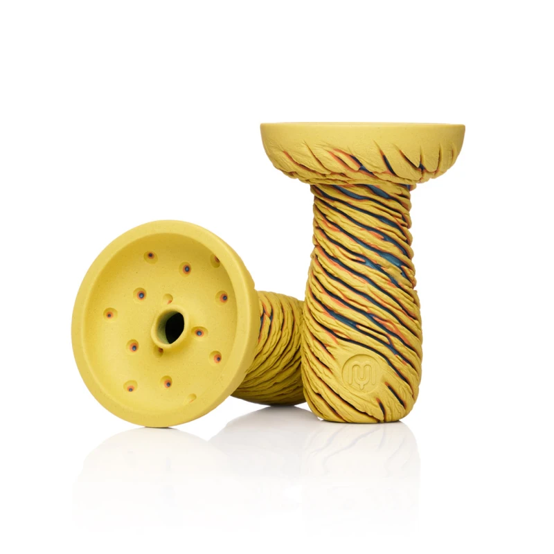 KONG &Yimi Hookah Collab - LAVA Yellow