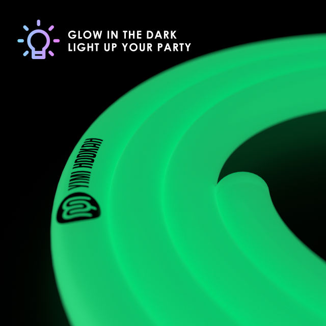 Glow In The Dark Hookah Hose | Shisha Mouth Tips | Hookah Hose Spring | Kit - Green