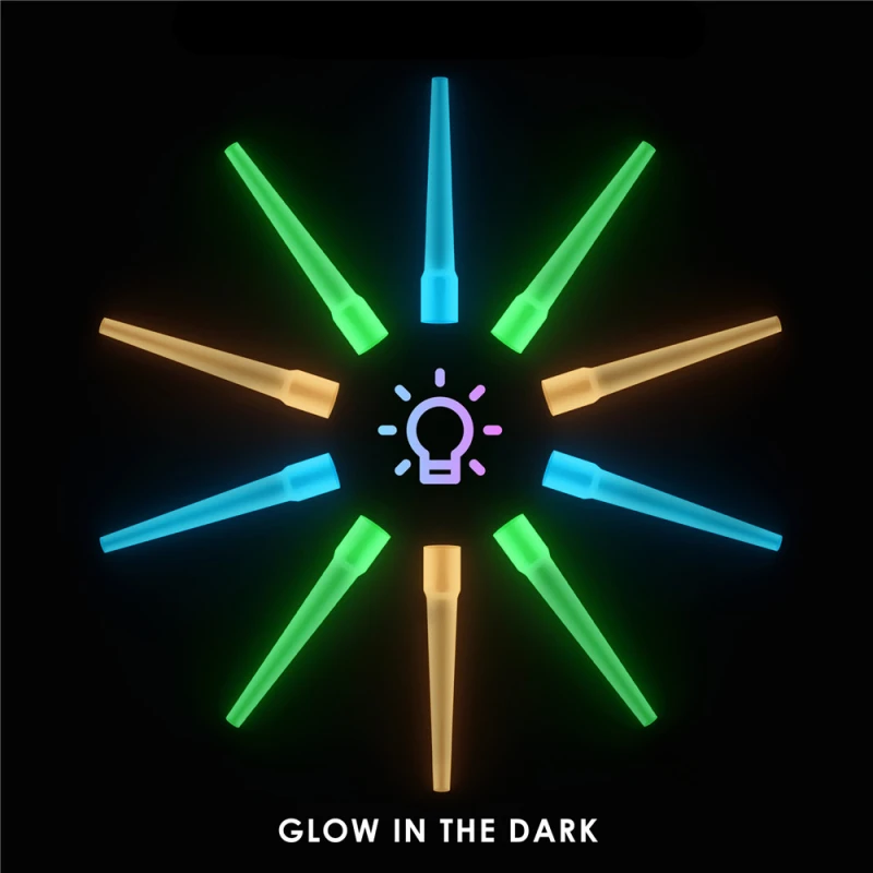 Glow In The Dark Hookah Hose | Shisha Mouth Tips | Hookah Hose Spring | Kit - Blue