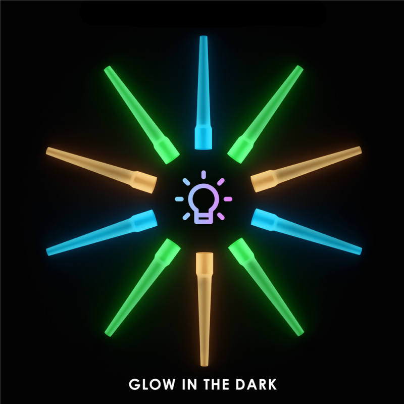 Glow In The Dark Hookah Hose | Shisha Mouth Tips | Hookah Hose Spring | Kit - Blue