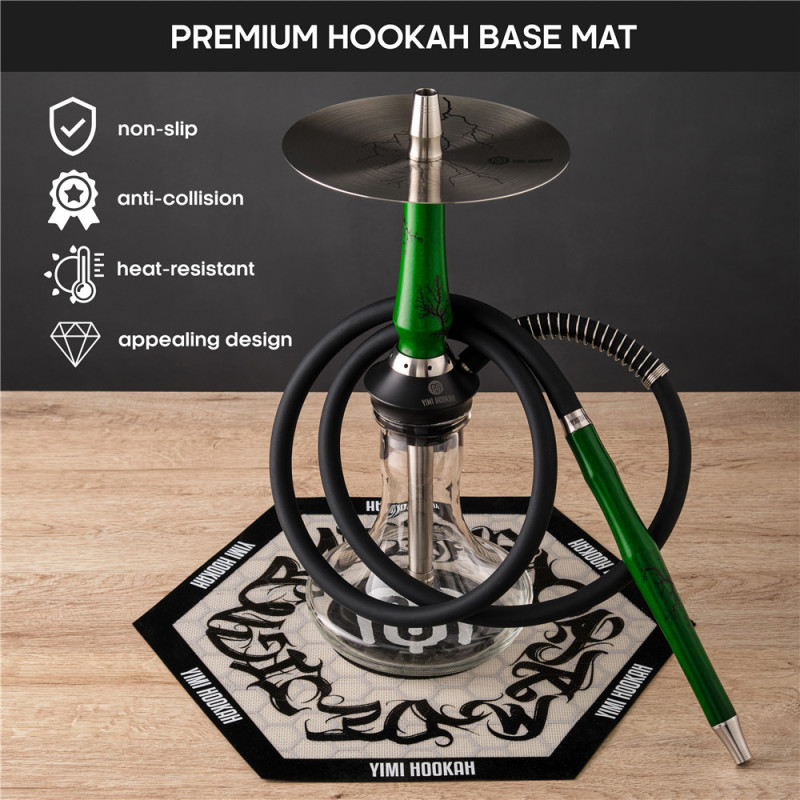 Yimi Hookah Silicone Hookah Mat 42 x 36.4cm