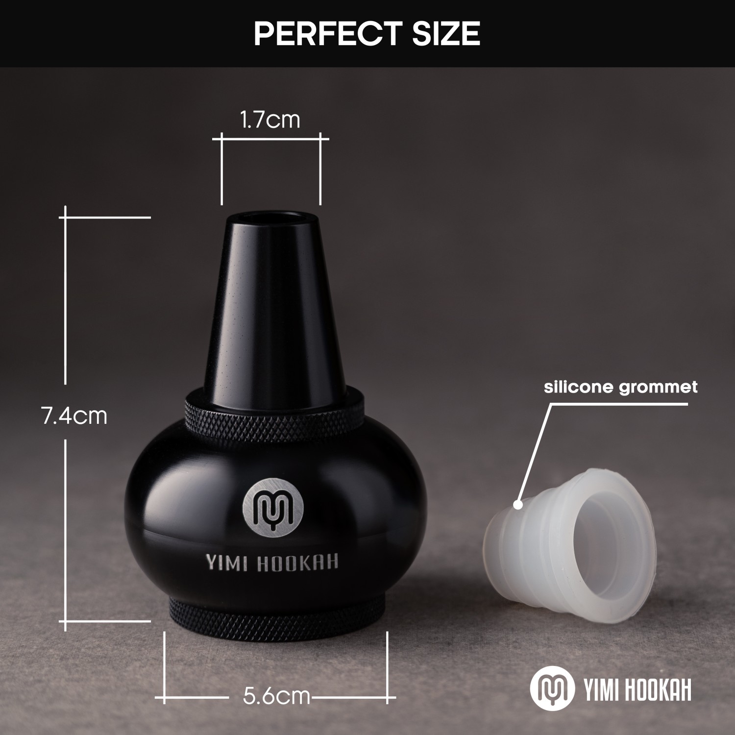 Yimi Hookah Shisha Molasses Catcher Universal Aluminium Catcher with