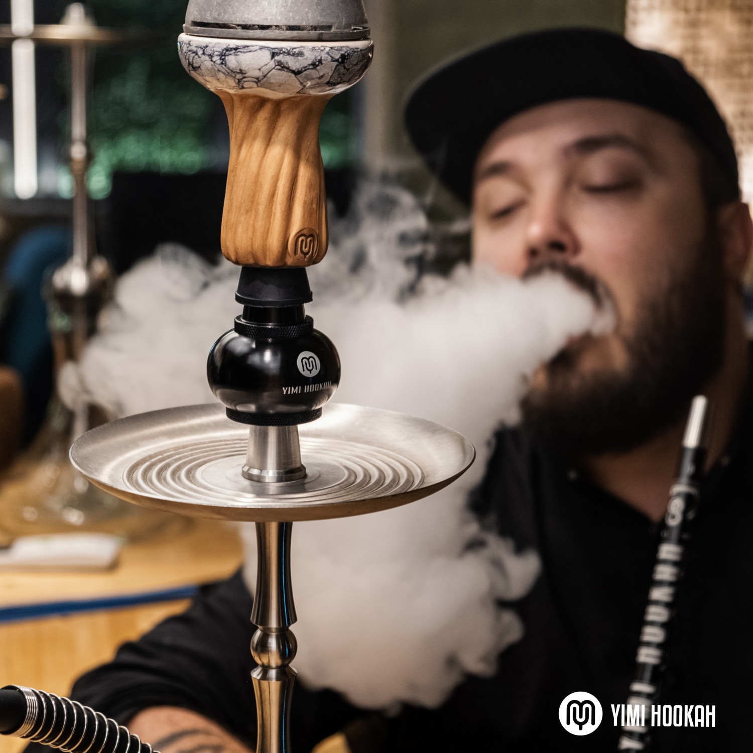 Yimi Hookah Shisha Molasses Catcher Universal Aluminium Catcher with