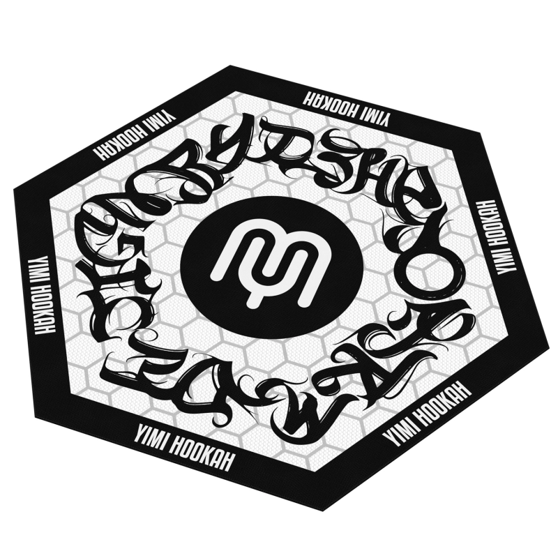 Yimi Hookah Silicone Hookah Mat 42 x 36.4cm