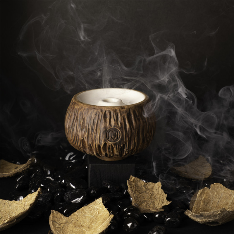 Coconut Design Ceramic Hookah Bowl Made in Russia