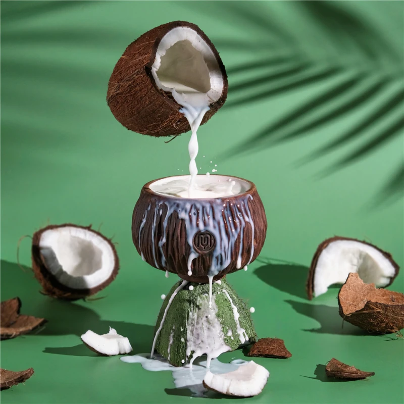 Coconut Design Ceramic Hookah Bowl Made in Russia