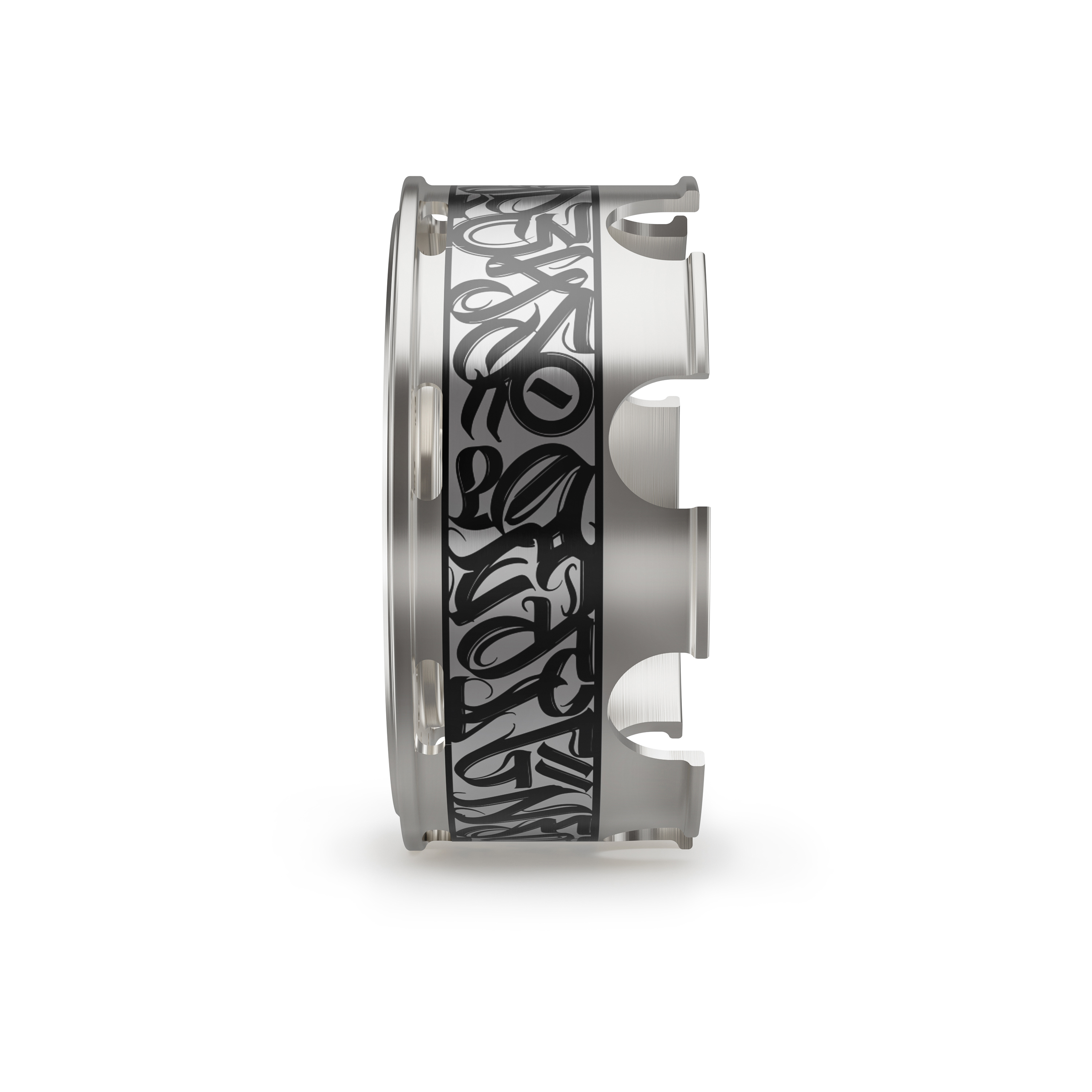 Crown Hookah HMD - Silver
