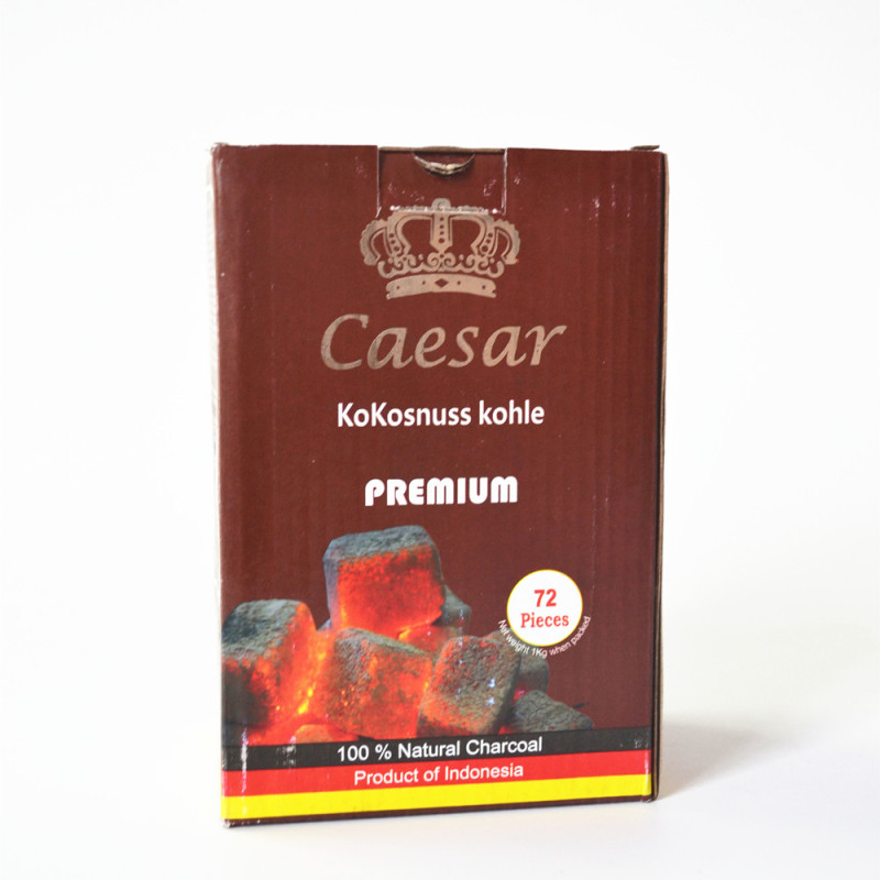 Caser Hookah Coal Coconut Shake Charcoal 25x25x25mm