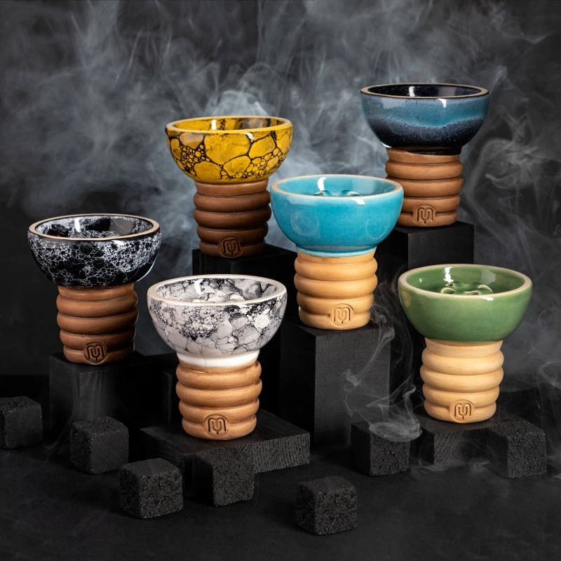 Yimi Hookah Bowl BRKLYN Edison Series-Black