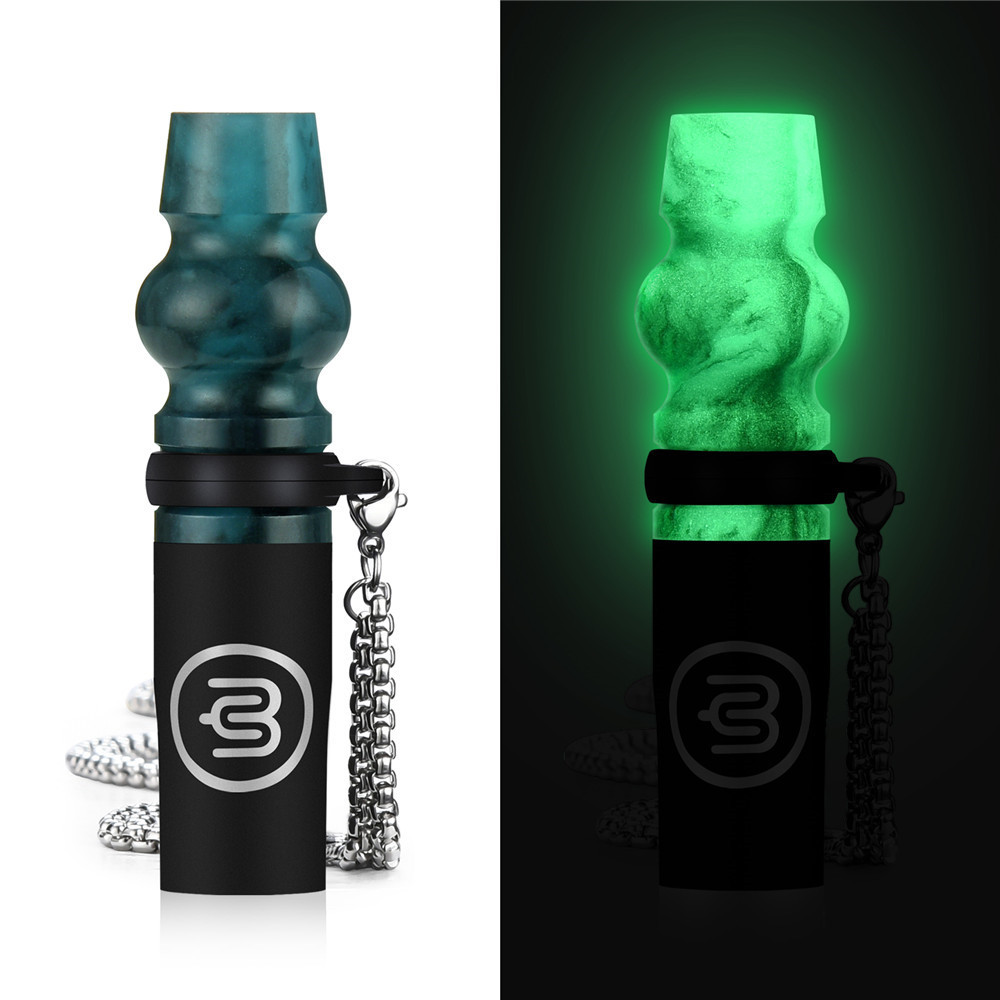 Yimi Hookah Mouth Tips Glow in Dark