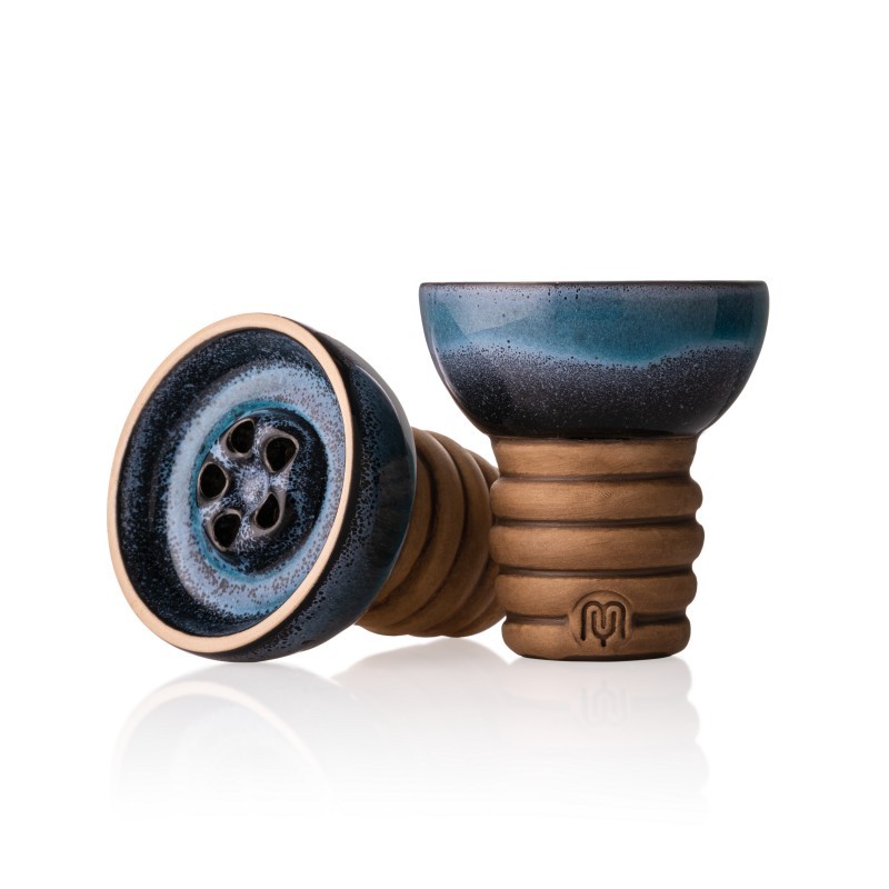 Yimi Hookah Bowl BRKLYN Edison Series-Blue