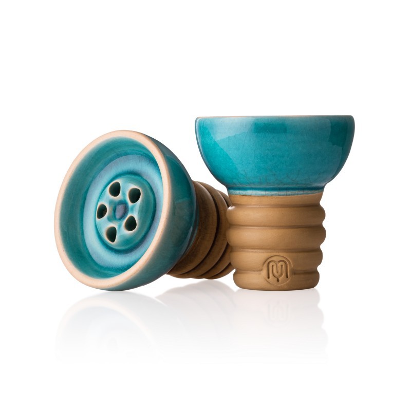 Yimi Hookah Bowl BRKLYN Edison Series-Ice Blue