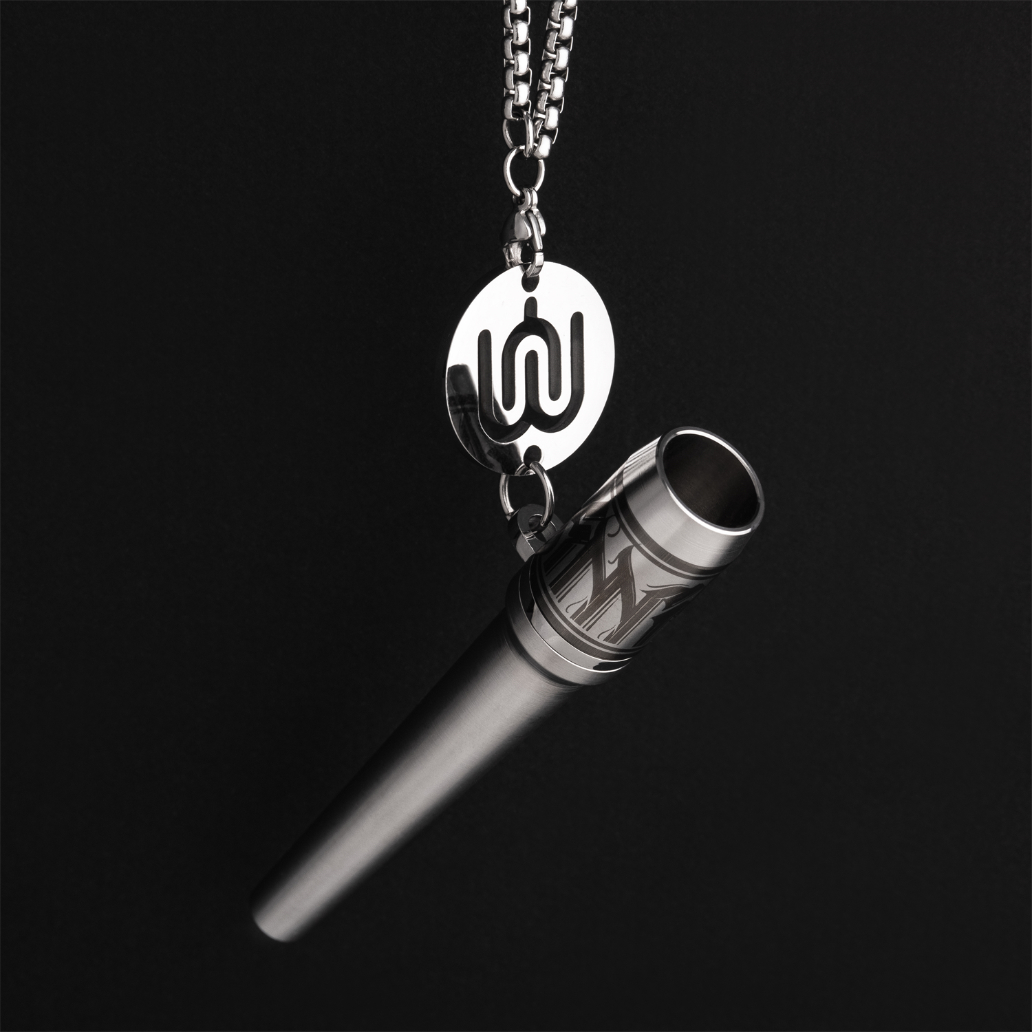 Stainless Steel Hookah Tip