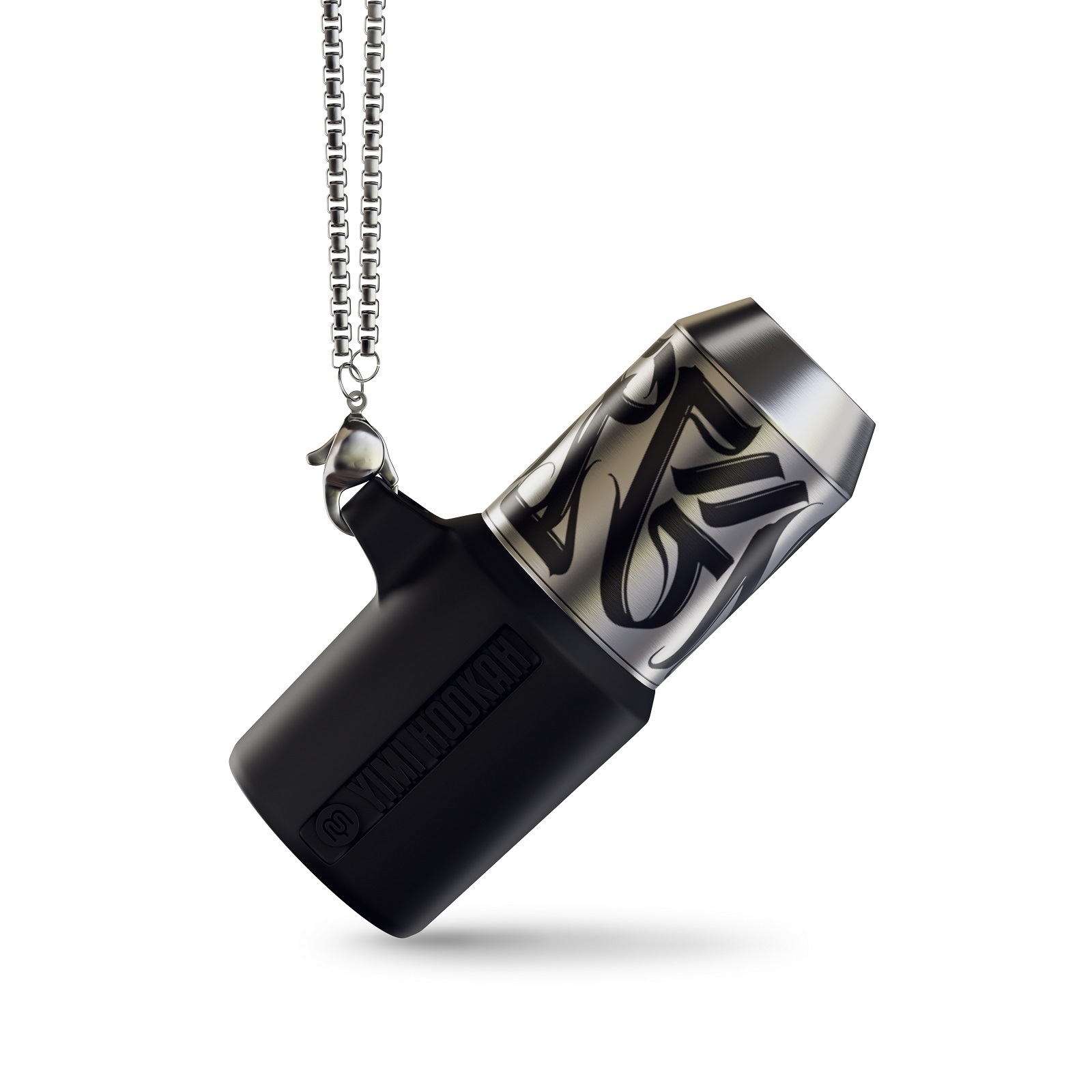 YIMI HOOKAH New Hookah Mouthtip Resuable Hygienic 304 Stainless Steel Silicone Shisha Chicha Smoking Accessories