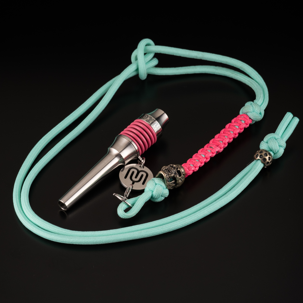 Yimi Hookah 304 Stainless Steel Hookah Tip With Leather Bag
