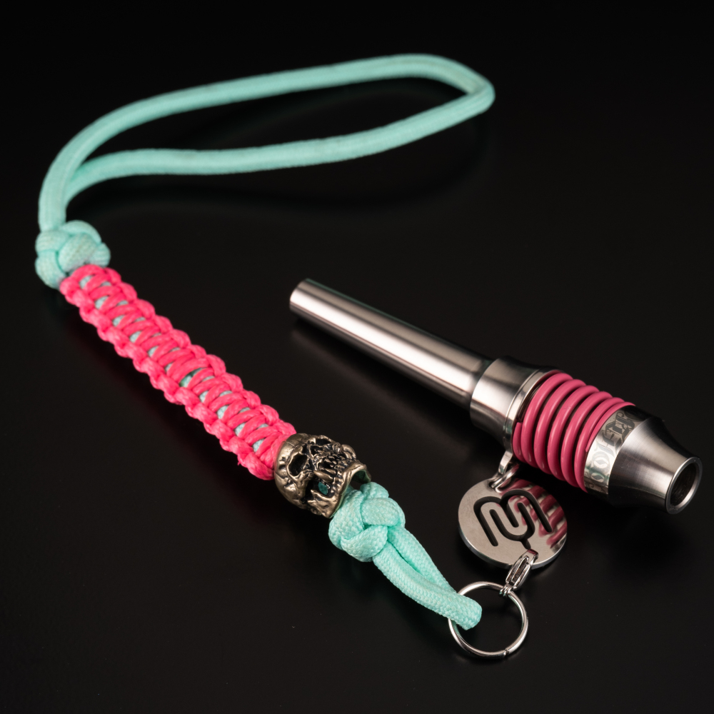 Yimi Hookah 304 Stainless Steel Hookah Tip With Leather Bag