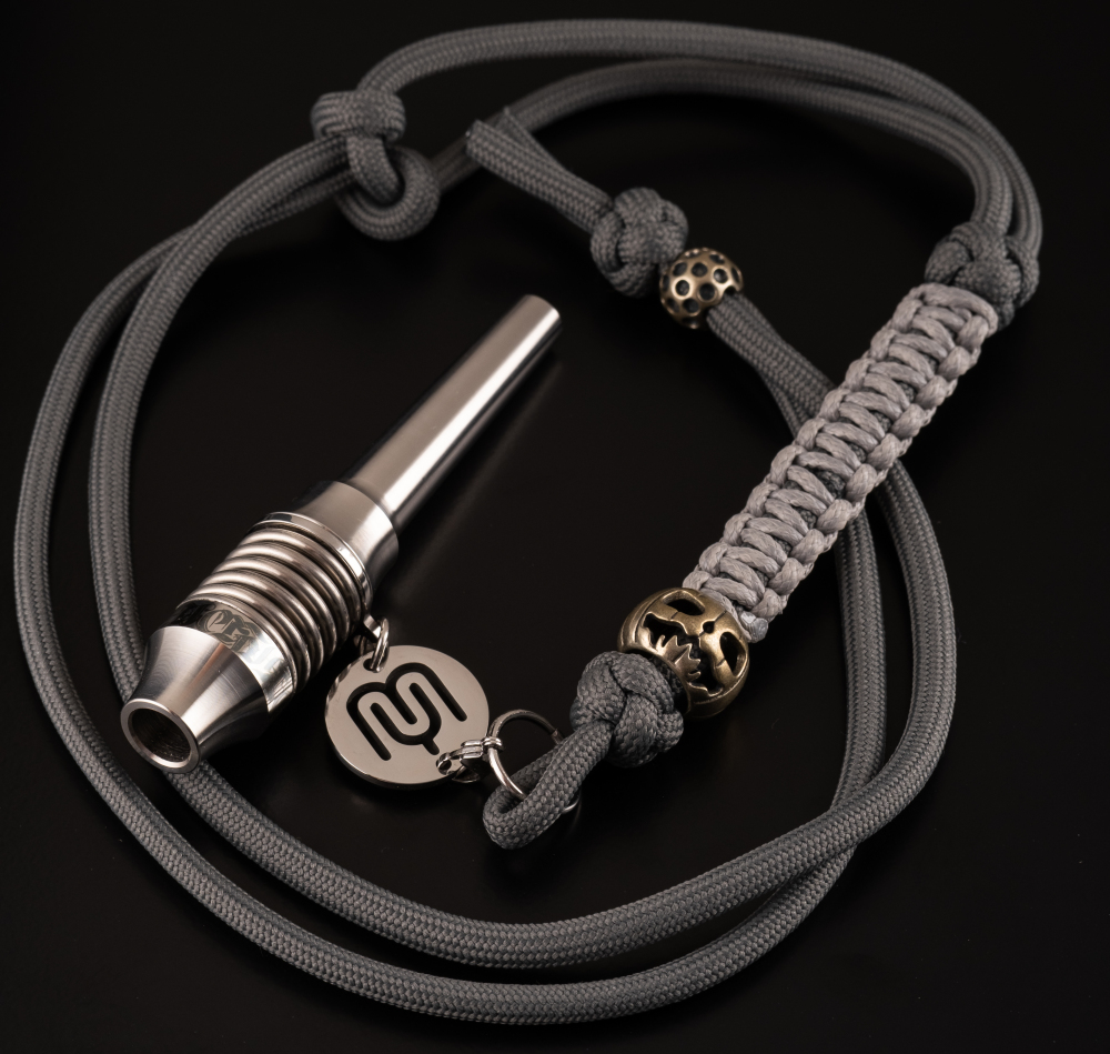 Yimi Hookah 304 Stainless Steel Hookah Tip With Leather Bag