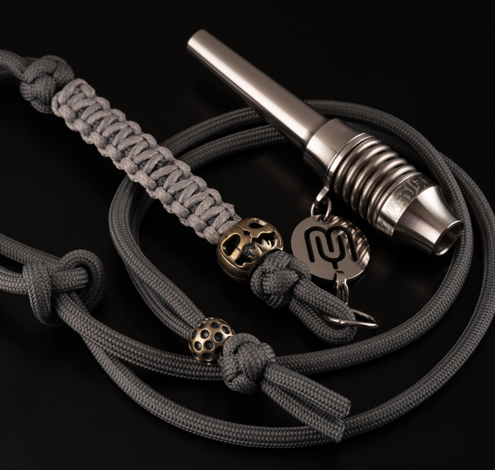 Yimi Hookah 304 Stainless Steel Hookah Tip With Leather Bag