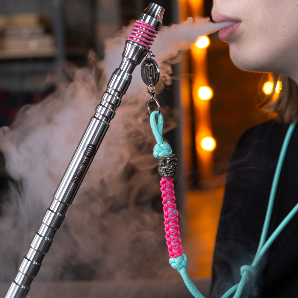 Yimi Hookah 304 Stainless Steel Hookah Tip With Leather Bag