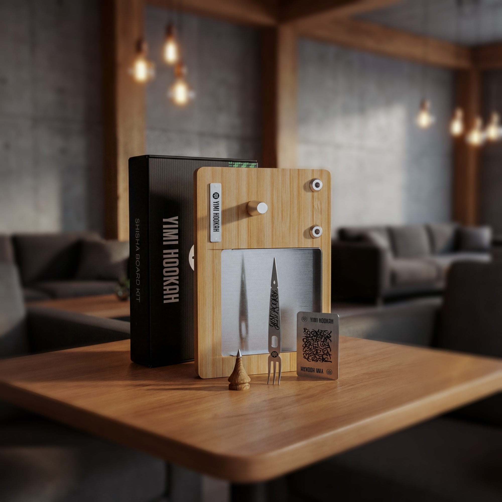 SHISHA BOARD - BAMBOO