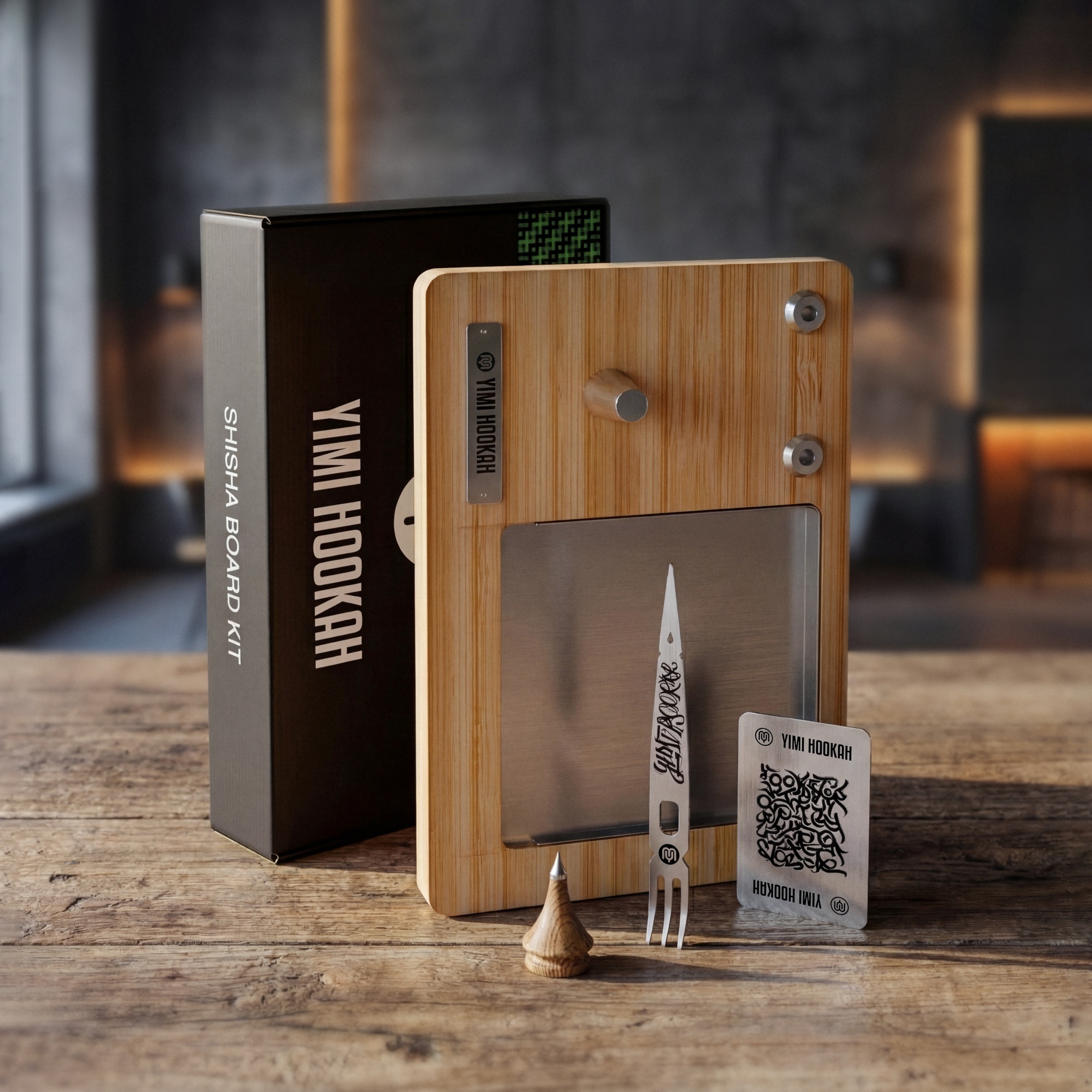 SHISHA BOARD - BAMBOO