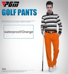 PGM authentic golf pants men waterproof trousers soft breathable golf clothing summer sizes xxs-xxxl