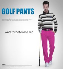 PGM authentic golf pants men waterproof trousers soft breathable golf clothing summer sizes xxs-xxxl