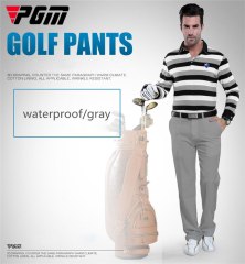 PGM authentic golf pants men waterproof trousers soft breathable golf clothing summer sizes xxs-xxxl