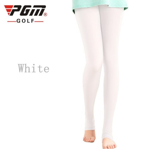 PGM High quality golf clothing ladies sunscreen pants ice wire comfort smooth leggings bottom socks foot socks multi color