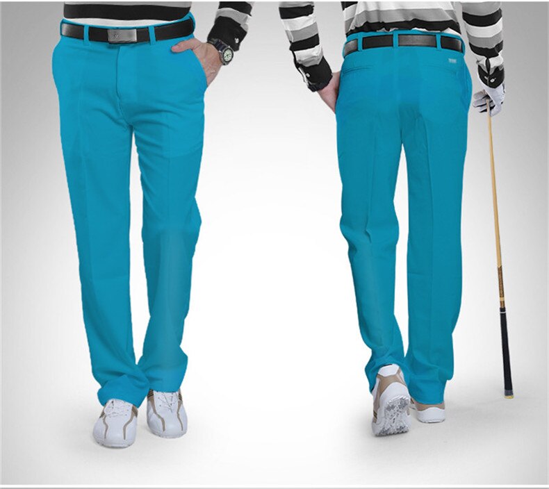 PGM authentic golf pants men waterproof trousers soft breathable golf clothing summer sizes xxs-xxxl