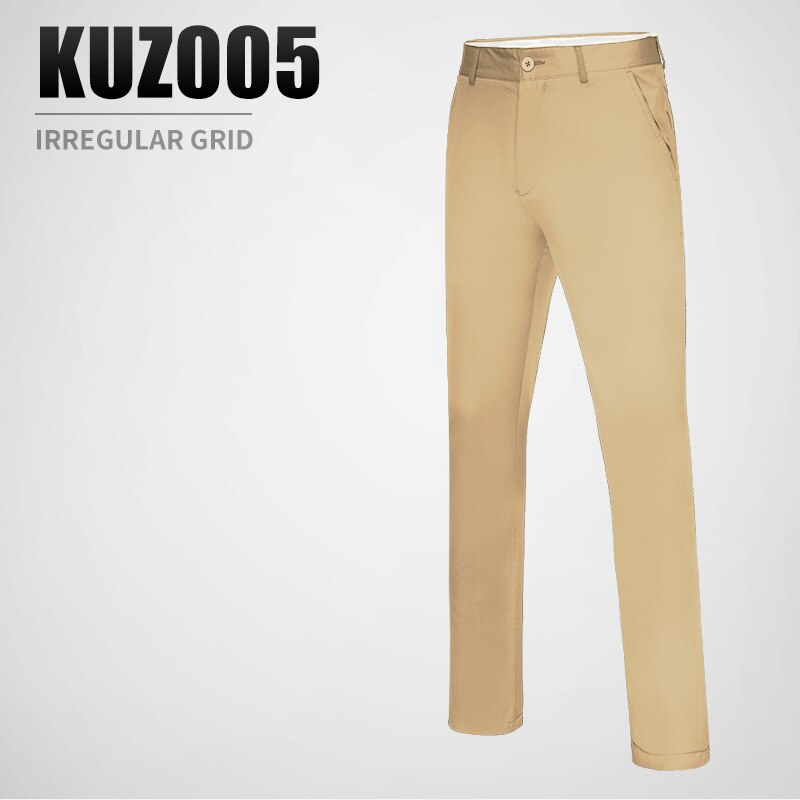 PGM authentic golf pants men waterproof trousers soft breathable golf clothing summer sizes xxs-xxxl