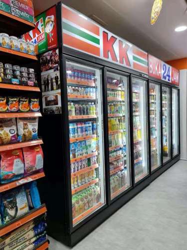 Supermarket convenience store refrigerators consume a lot of electricity? what reason?