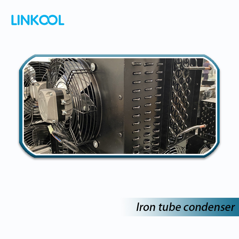 3门底装冷藏展示柜-黑色