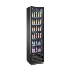 Showcase fridge led light supermarket cooler glass door retail soft drink display cooler