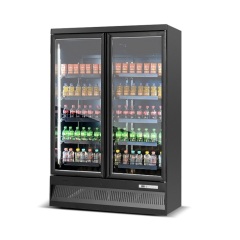 Glass Door Upright Cooler Vertical Showcase Display Refrigerator Equipment Beverage Cooler