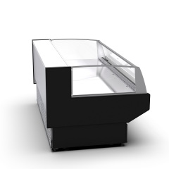 Fan Cooling Fresh Meat Display Refrigerator Cabinet Beef Fridge Showcase