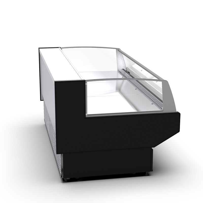 Fan Cooling Fresh Meat Display Refrigerator Cabinet Beef Fridge Showcase