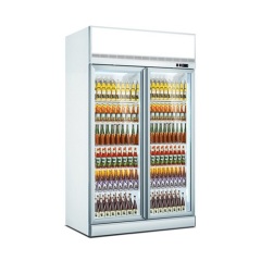 Supermarket Convenience Store Soft Drink Fridge Bar Counter Display Refrigerator