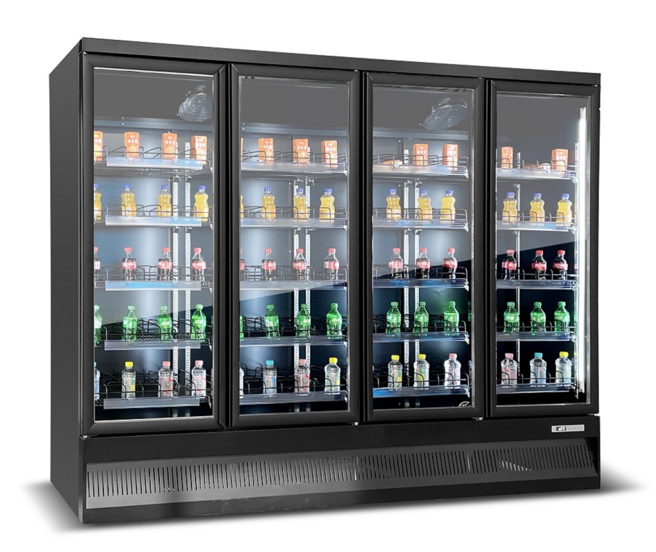 Beverage on sale merchandiser cooler