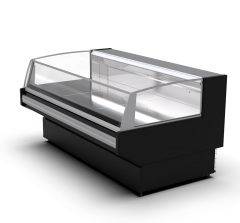 Fan Cooling Fresh Meat Display Refrigerator Cabinet Beef Fridge Showcase