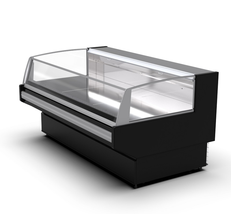 Fan Cooling Fresh Meat Display Refrigerator Cabinet Beef Fridge Showcase