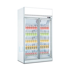 Supermarket Convenience Store Soft Drink Fridge Bar Counter Display Refrigerator